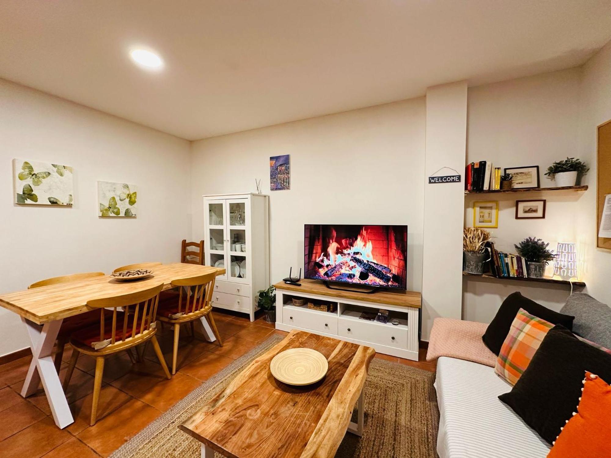 Apartamento Acogedor Pineta Bielsa Eksteriør bilde